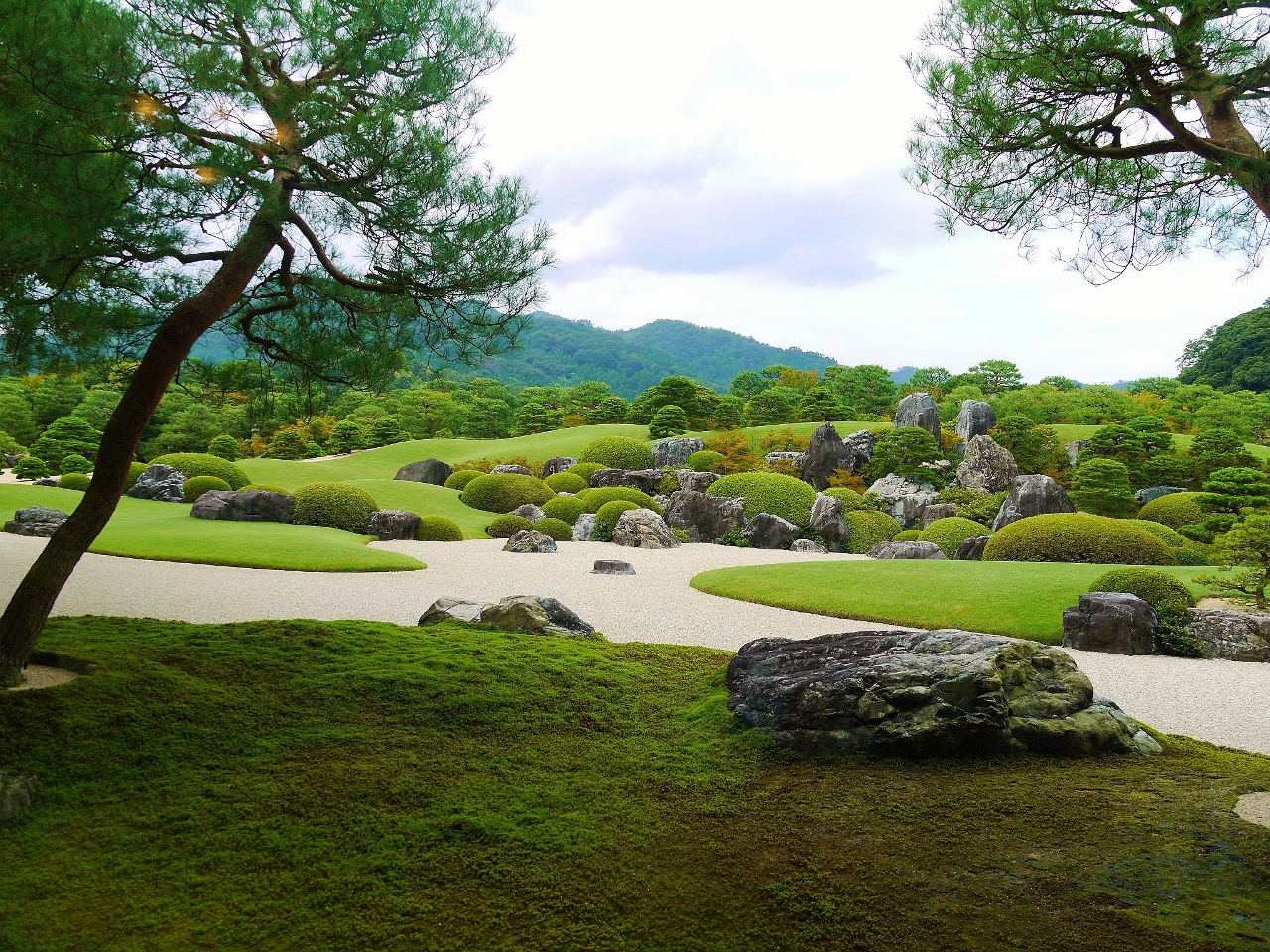 足立美術館は世界に誇る日本一の庭園。写真20枚と動画のブログ ...
